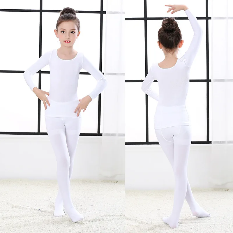 Autumn Winter Kids Thermal Underwear Set Fleece Thick Warm Dance Girls Long Johns Children Underwear 2-14 Years Kids Clothes Set children underwear suits children clothes