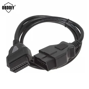 

High Quality 1.5m Extension Cable 16 Pin ELM327 OBD II OBD2 Extension Cable Connector Auto Car Diagnostic Tool Adapter Cable