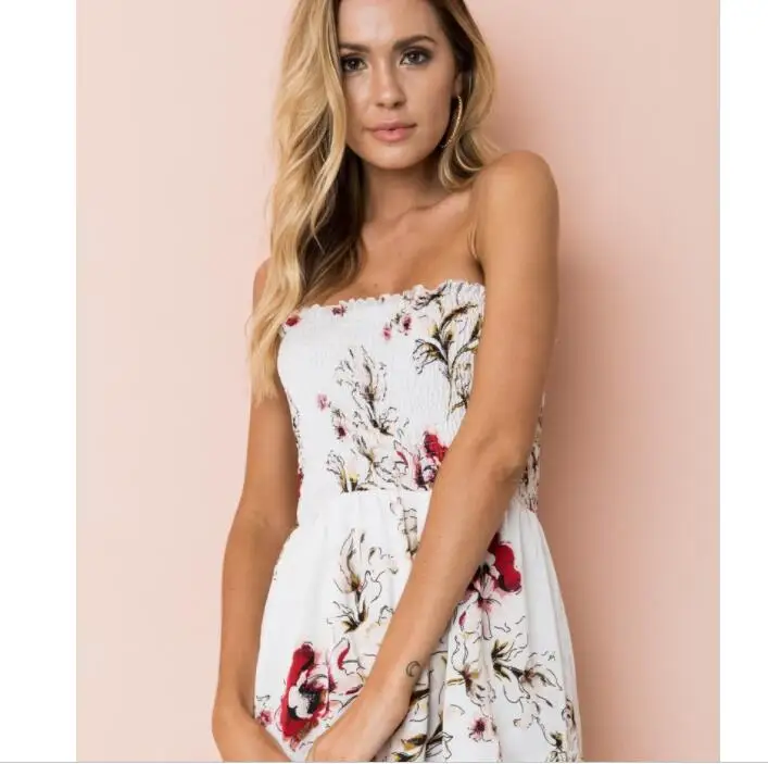 Summer Womens Sundress Romper Tops Ladies Floral Off Shoulder Bodycon Jumpsuit Playsuit Beach Holiday Short Trousers Romper Summer Womens Sundress Romper Tops Ladies Floral Off Shoulder Bodycon Jumpsuit Playsuit Beach Holiday Short Trousers Romper