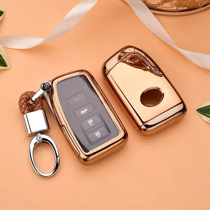 

NEW PC+TPU Car Key Cover case For Lexus NX GS RX IS ES GX LX RC 200 250 350 LS 450H 300H Auto Car Accessories Key Case keychain
