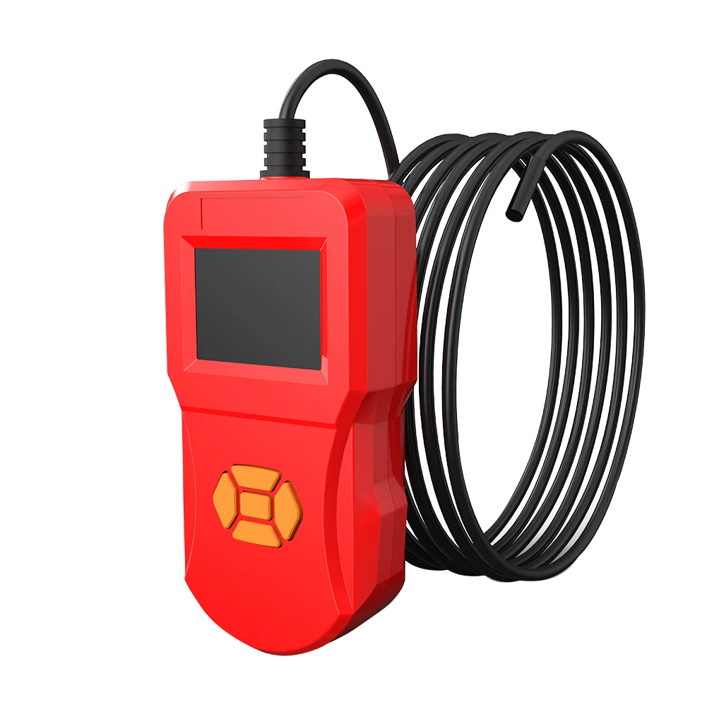 

2.4Inch IPS Handheld Rechargeable Endoscope Durable Industrial Use Digital Detection Waterproof With LEDs Household Adjustable