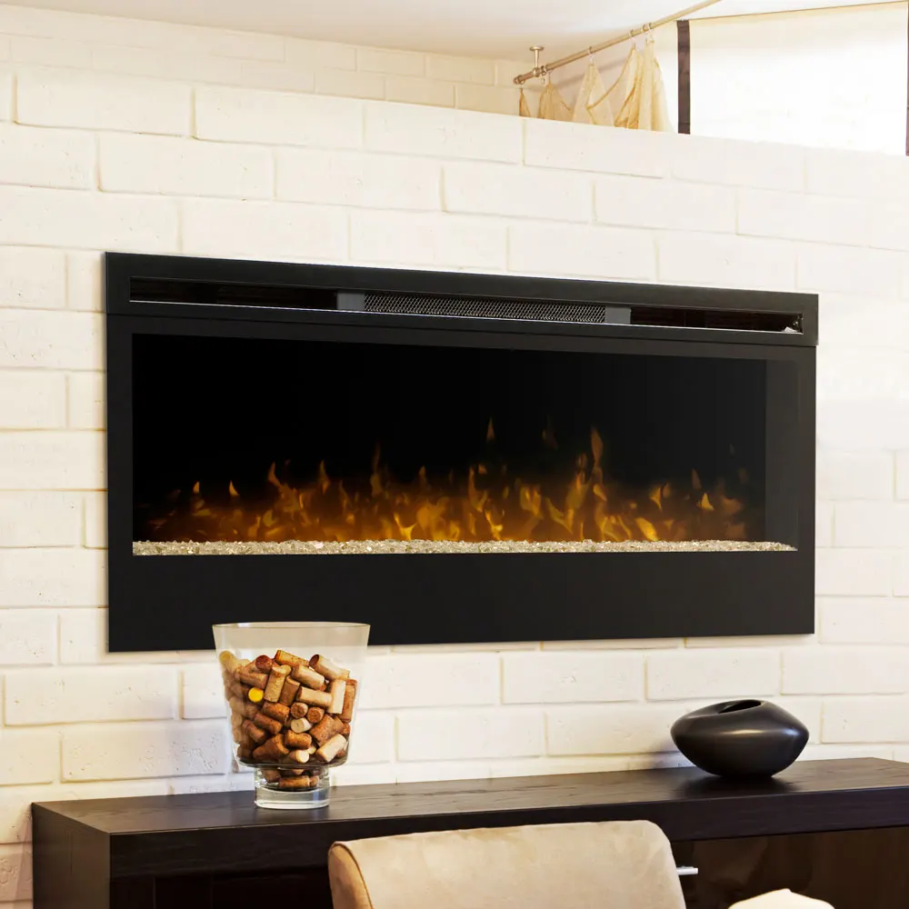 lowest price wholesale wall mounted/recessed electric fireplaces 60 inches