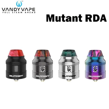 

Vandy vape Mutant RDA 1.2ML capacity with 0.39ohm Coil Vape Tank For different airflow options Vertical Installation Wire