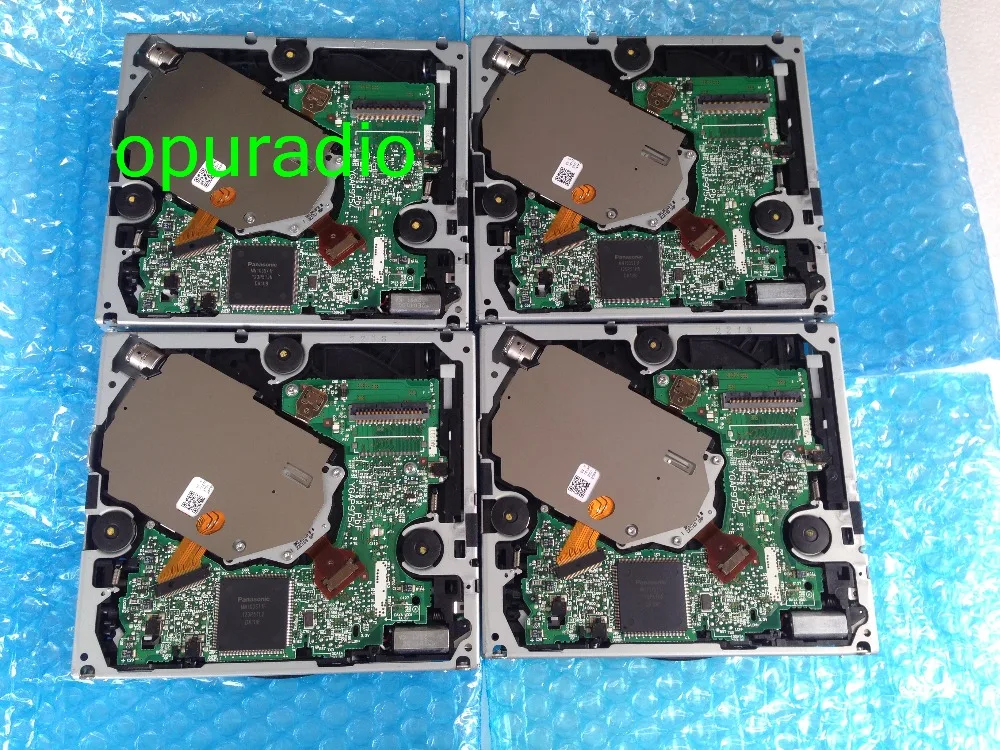 Best Matsushita single DVD deck mechanism drive lanfwerk exactly PCB for Toyota Lexus Navigation audio 1