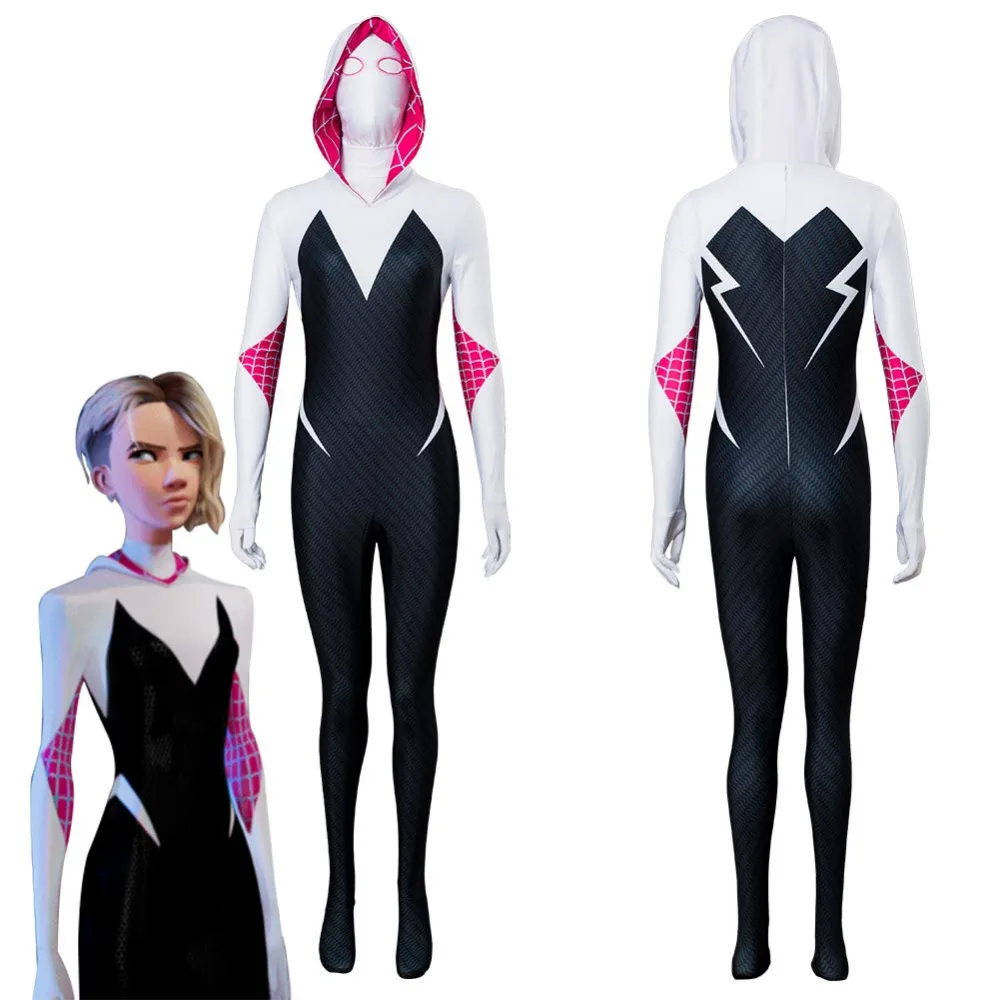 グウェンステイシーコスプレ衣装パラレル宇宙スパイダーマングウェンコスプレ衣装ハロウィンカーニバル衣装 アニメ コスチューム Aliexpress グウェンステイシーコスプレ衣装パラレル宇宙スパイダーマングウェンコスプレ衣装ハロウィンカーニバル衣装 アニメ コスチューム Aliexpress