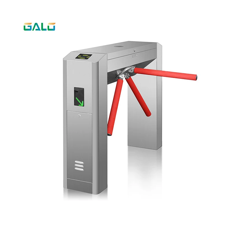 

Secure Passage Portals full-automatic tripod turnstile with latest technology