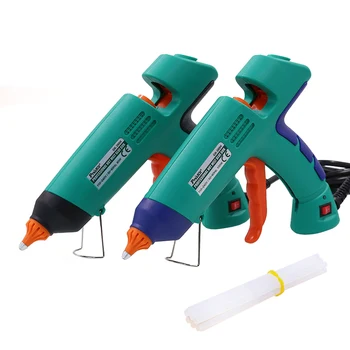 

Pro'sKit GK-389H/390H Professional 80W 100W Melt Hot Glue Gun Power Tool +10pcs Glue Sticks Rapid Melt Glue Gun Hand Tools