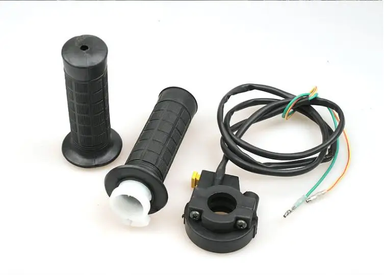 Scooter Motorized Bicycle Bike Handle Grips With Electric Switchhandle