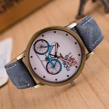 New Fashion Brand Quartz Watches Bicycle Pattern Cartoon Watch Women Casual Vintage Leather Girls Kids Wristwatches gifts reloj New Fashion Brand Quartz Watches Bicycle Pattern Cartoon Watch Women Casual Vintage Leather Girls Kids Wristwatches gifts reloj
