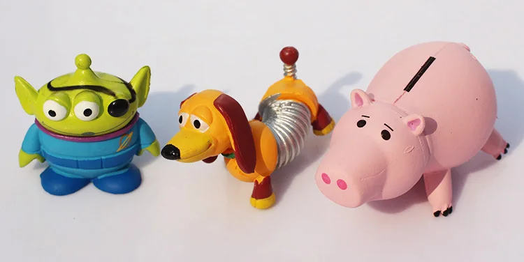 9 sztuk/partia toy story Buzz lightyear Woody Jessie Lotso niedźwiedź Rex dinozaur little green men rysunek zabawki -