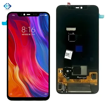 

6.21'' Full Lcd Complete+Fingerprint For Xiaomi Mi 8 Pro Lcd Display Touch Screen Digitizer Assembly for Xiaomi Mi8 Pro Screen
