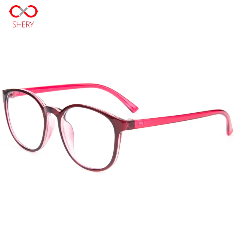 Retro glasses black box anti blu-ray TR90 men and women with fashion myopia frames |