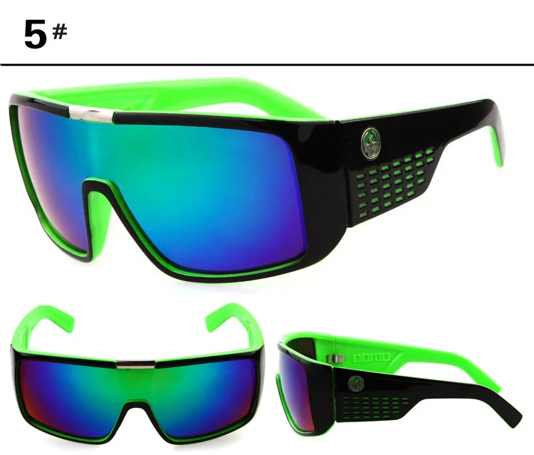 Новые брендовые классические солнцезащитные очки для женщин и мужчин, винтажные мужские солнцезащитные очки, квадратные очки, модные роскошные зеркальные оттенки - Цвет линз: 05