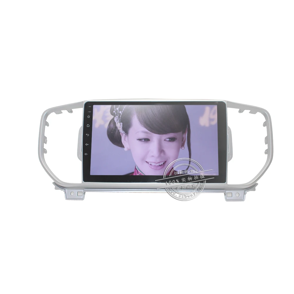 Best HACTIVOL 9" Octa Core 2G RAM 32G Car radio for KIA Sportage R 2016  KX5 Android 8.1 car dvd player gps navigation wifi map 2