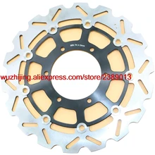 Тормозной ротор для SUZUKI GSXR GSX-R GSX R 600 750 GSX600R GSX-R600 GSXR600 GSX750R GSX-R750 GSXR750 2008- 09, 10, 11, 12, 13 лет