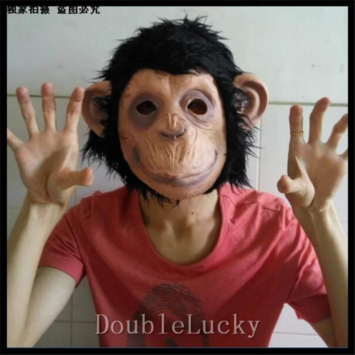 

Payday 2 Monkey Masks Heist Mask Game Replica for Adult Movie Mask Fancy Costume Party Masquerade Halloween Props Cosplay Mask