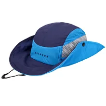 Мужская кепка для пеших прогулок, складная Кепка с широкими полями, летняя кепка, Солнцезащитная шляпа для охоты, пеших прогулок, рыбалки, кемпинга, кепки для занятий спортом на открытом воздухе