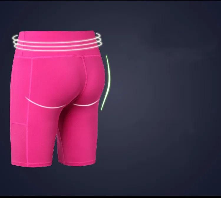Women's High Waist Workout Running short