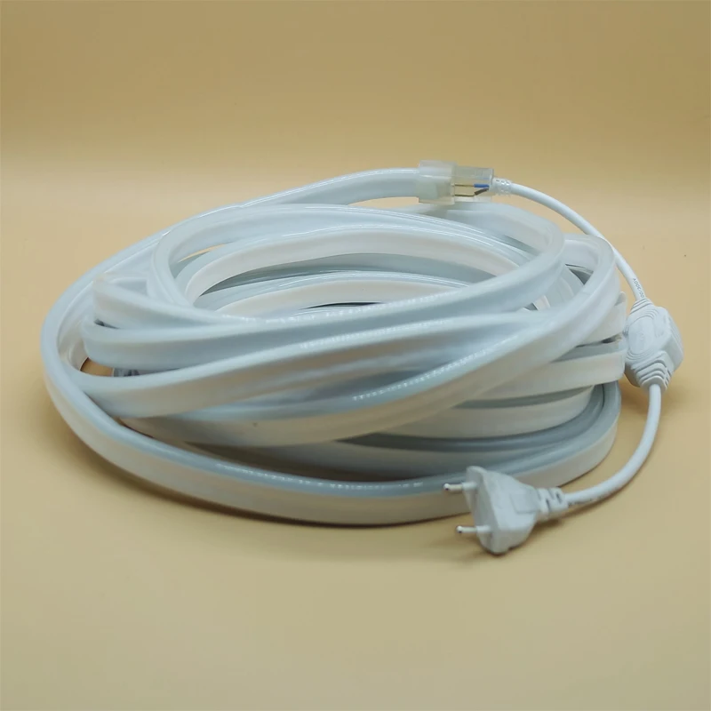 Tiras de Led tira conduzida flexível ac 220 Especificações (pontos de Luz / M) : 120led/m
