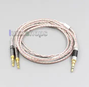 

800 Wires Soft Silver + OCC Alloy AFT Earphone Headphone Cable For Onkyo A800 Headphone Earphone LN006406