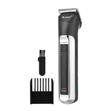 Tondeuse à cheveux électrique professionnelle, Rechargeable, Machine pour couper les cheveux, couper la tête, couper le visage, barbe, bord de rasoir