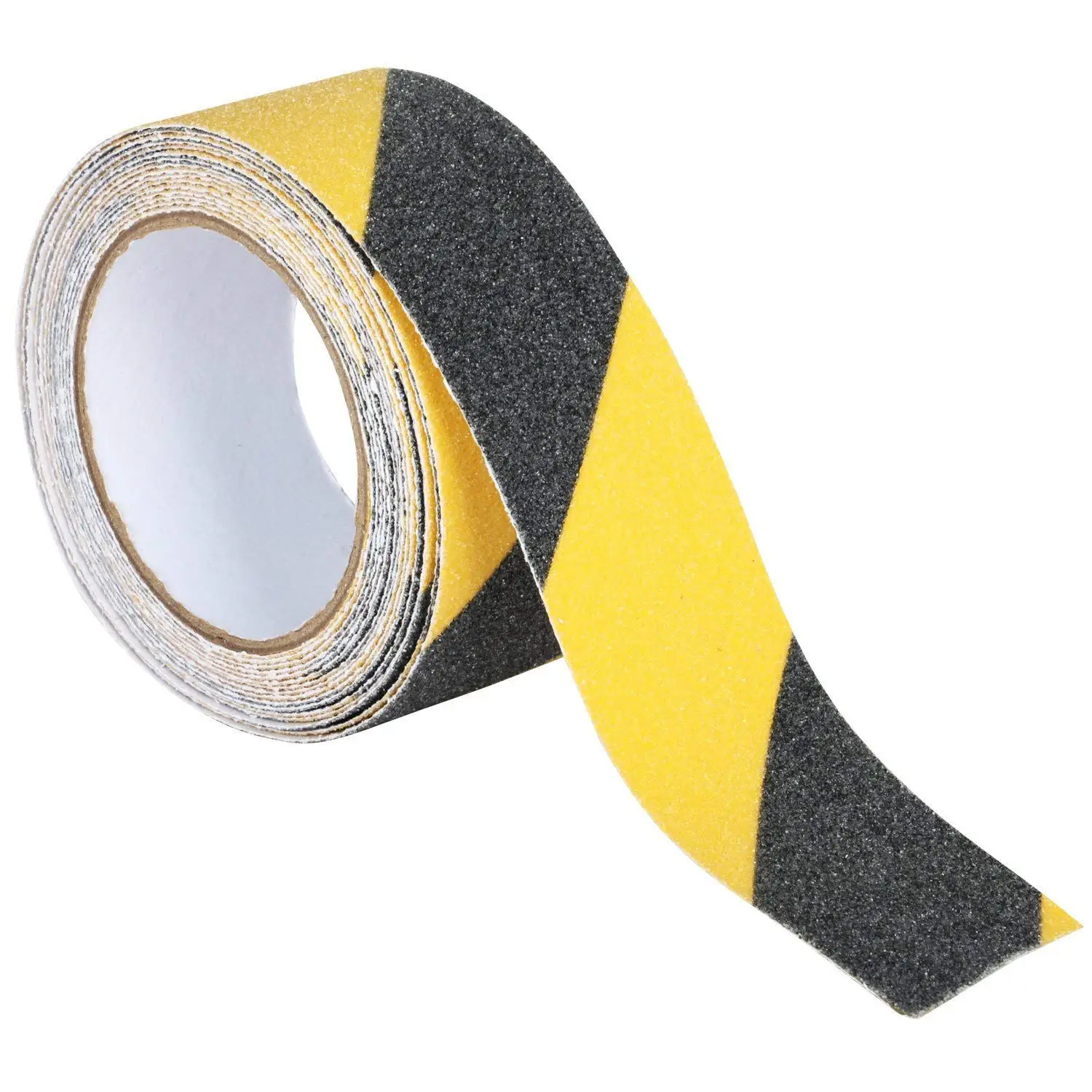 

Hazard Tape x 5M - Self Adhesive Anti-Skid - Spool Bold Highly Durable Safety Aid