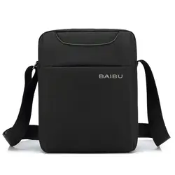 Офисные Сумки для мужчин работы портфели Crossbody сумка Sacoche Homme бизнес небольшой слинг мужские сумки почтальона путешествия работает