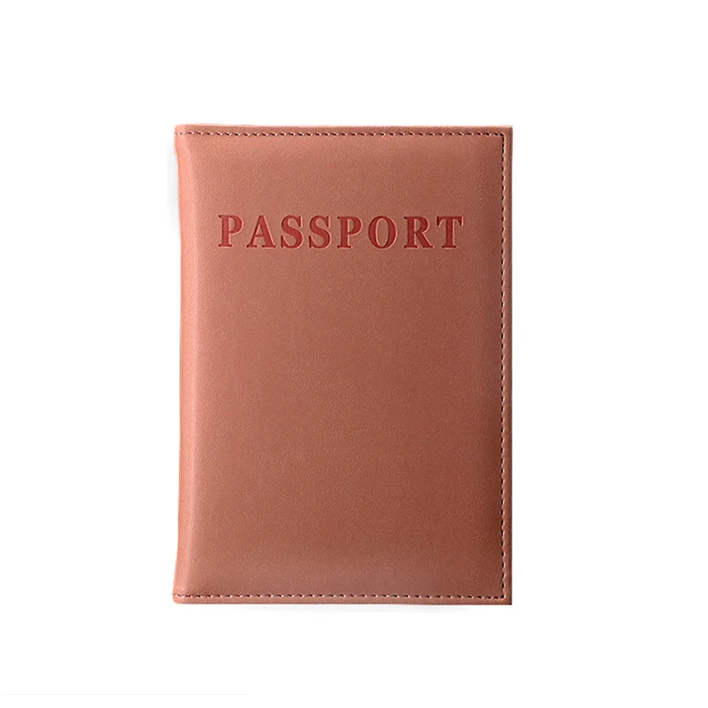 Cute Passport Cover Women Travel Passport Holder Pink Case For Passport
