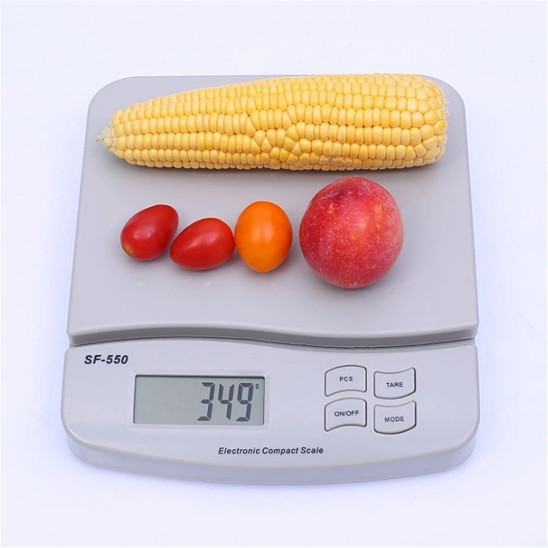  New Food Diet Scale Digital LCD Backlight Electronic Food Diet Kitchen Weight Balance Scale 25kg/1g - 33052711728