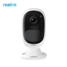 Reolink Argus 2 IP Camera Rechargeable Battery Powered 1080P Full HD Outdoor Indoor Security WiFi Cam 130 Wide View Angle