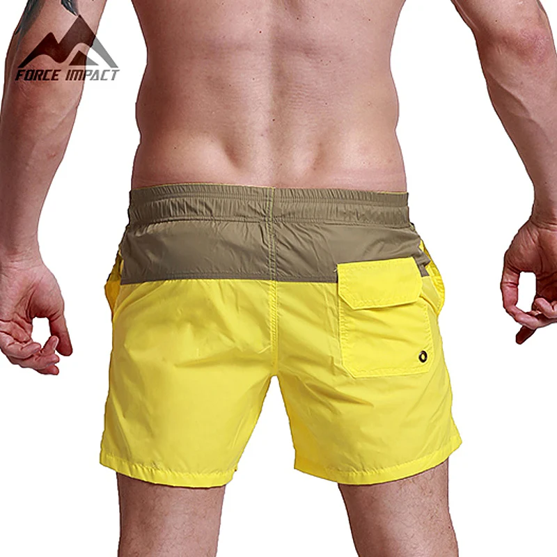 Desmiit Fashion Summer Sexy Beach Men s Shorts Leisure Lining Liner Men Board Shorts Patchwork Fast