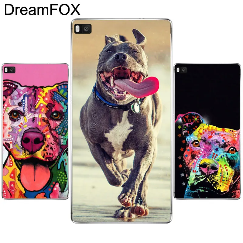 Мягкий силиконовый чехол DREAMFOX L223 Pitbull из ТПУ для huawei mate 8 9 10 20 30 Lite Pro |