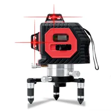 Лазерный уровень красного света Nivel лазер Niveau лазерный Rotatif 360 лазерный нивелирование строительные инструменты