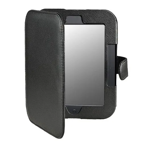 

GTFS-Leather Case for Barnes and Noble Nook Simple Touch with GlowLight