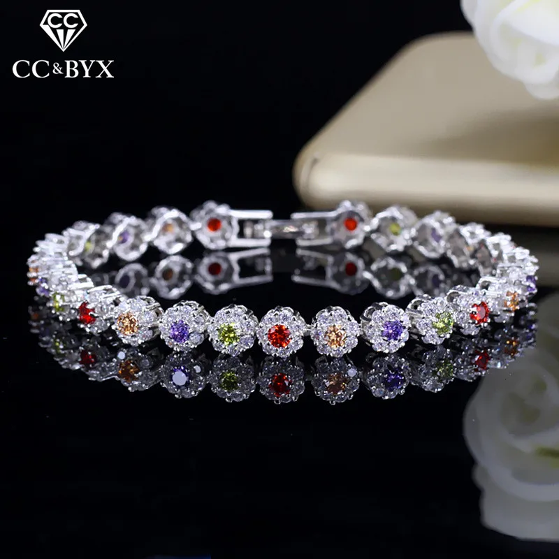 Cc Wedding Jewelry Bracelets For Women Bangle Engagement Accessories
