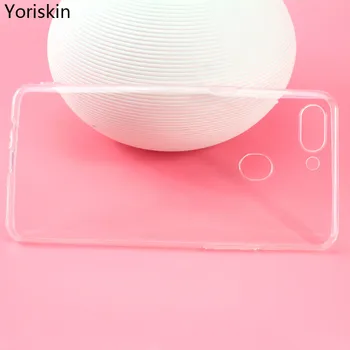 

Ultra Thin Clear TPU Protective Soft Back Cover For Oppo R15 Flexible Slim Phone Case For Oppo R15 Transparent Case Fundas