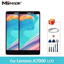 5," для Lenovo A7000 ЖК-дисплей с сенсорным экраном для Lenovo A7000 дисплей дигитайзер Запасные части