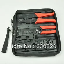 LS-K2546 Солнечные фотоэлектрические Наборы для 2,5-6.0mm2 MC3/MC4/Tyco соединители обжимные инструменты