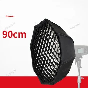 

Godox AD600 Octagonal softbox with honeycomb DH9 90CM Special flexible light box photographic equipment CD50 T03