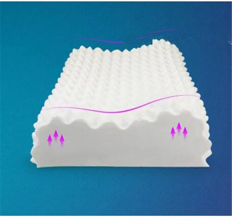 Натуральный латекс кровать шейки ортопедические Подушки Детские низкая массаж духов Подушки Детские латекс Подушки Детские Средства ухода за кожей шеи головы Средства ухода за мотоциклом пены памяти Подушки детские