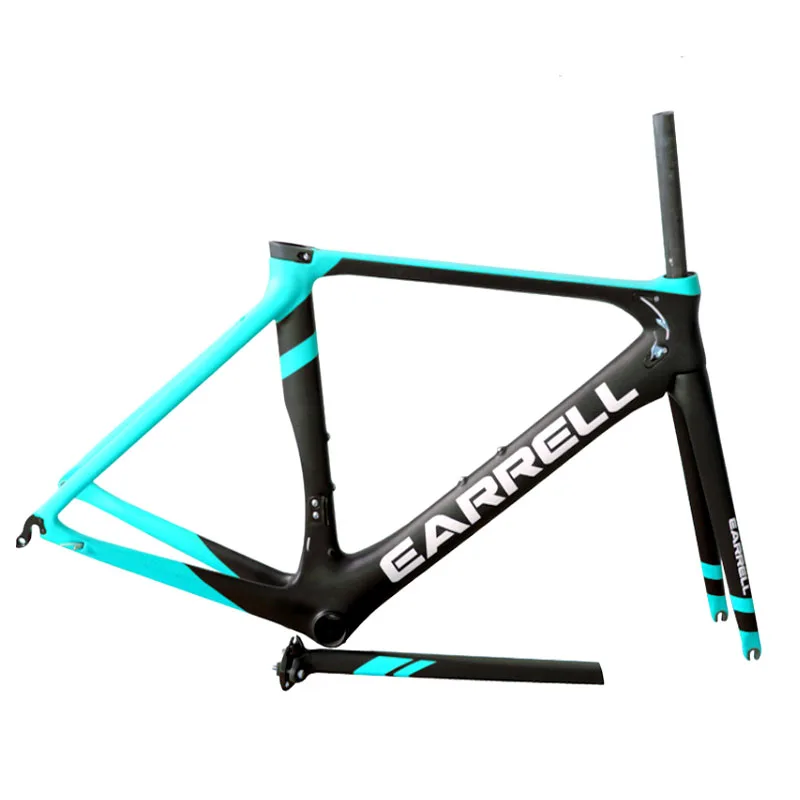 Perfect EARRELL carbon fiber road frame Di2&Mechanical racing bike carbon road fork+seatpost+headset carbon road bicycle accessories 2 Perfect EARRELL carbon fiber road frame Di2&Mechanical racing bike carbon road fork+seatpost+headset carbon road bicycle accessories 2