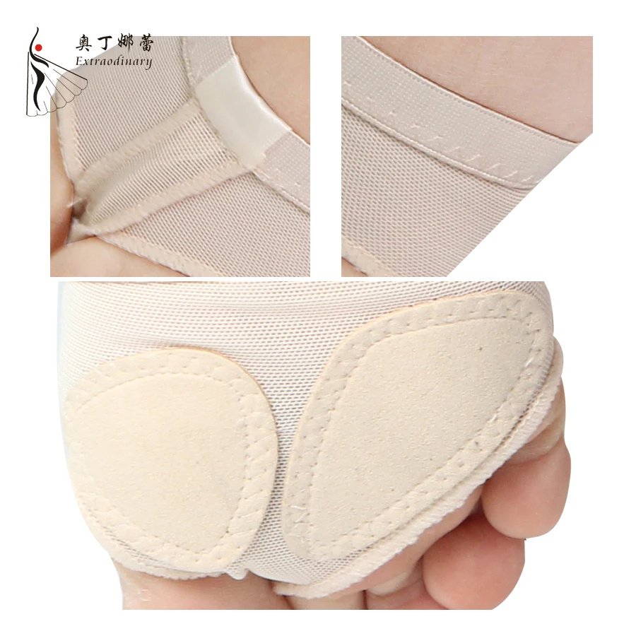 1 пара женские балетки для танца живота|dance foot thongs|foot thongdance toe pads |