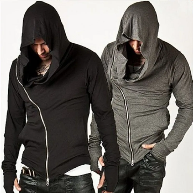 Brand Design Men Hoodies Hop Streetwear Zipper Fashion Sweatshirt Men's Tracksuit Men  Assassins Creed Hoodies,138