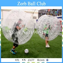 1. 7 м ПВХ Zorb или бампер шар Лидер продаж футбольный мяч Bubble надувной мяч дети и взрослые игрушки