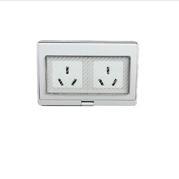 

IP55 Wall Waterproof Dust-proof Power Socket, 250V16A AU / New Zealand Standard Double Electrical Outdoor Outlet Grounded