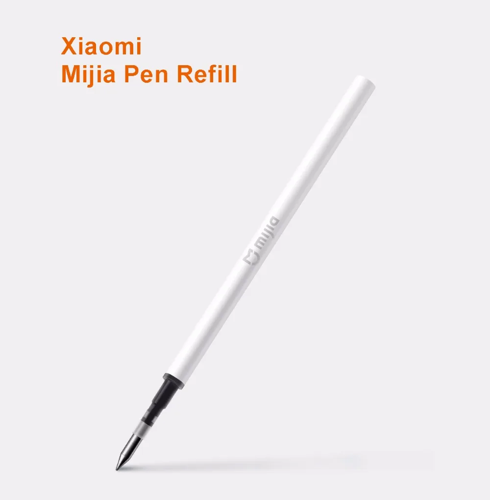 Оригинальная Xiaomi Mijia черная ручка для подписи чернильная ручка 9,5 мм ручка для подписи Premec гладкая швейцарская заправка MiKuni японские чернила