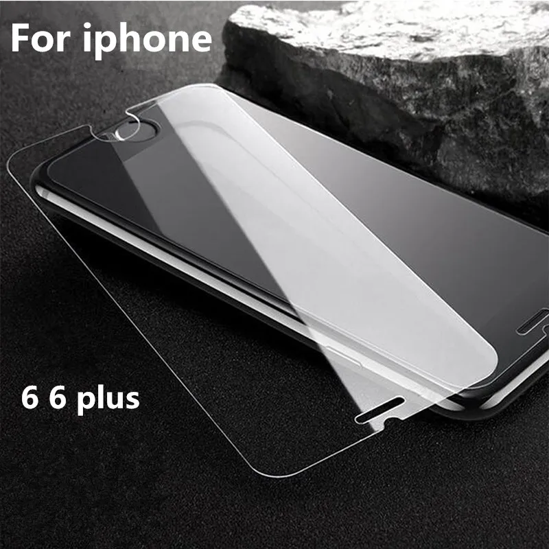Закаленное Стекло для iPhone 6 6S плюс 0.3 мм антидетонационных взрывозащищенный 4.7 5.5