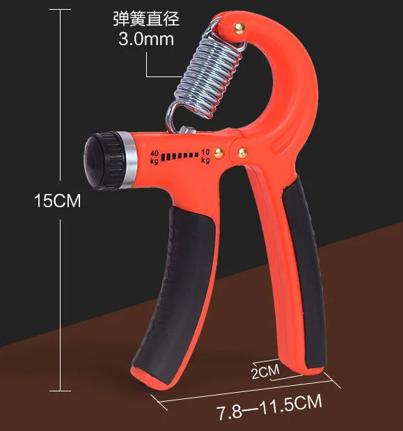10-40 кг регулируемые тяжелые ручки ручной Эспандер для занятий в спортзале мощный фитнес тренажер для рук захват для кисти предплечья силовая тренировка рукоятка