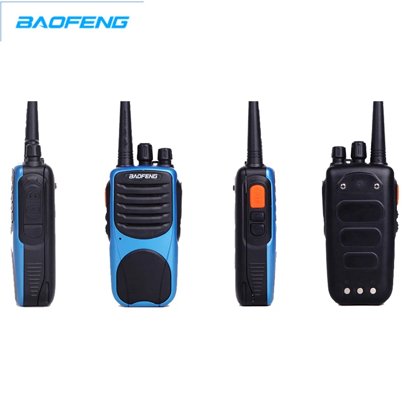 Оригинальный Baofeng BF-999S плюс 8 Вт портативная рация прочный пылезащитный дождь-доказательство двухстороннее радио EU/US штекер синий черный