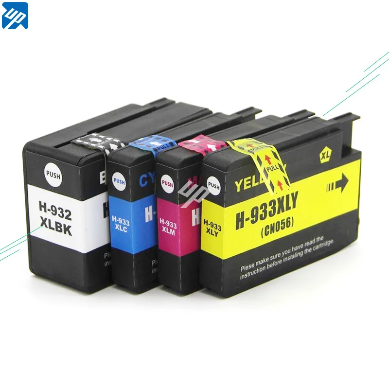 UP 10 Ink Cartridge compatible for HP 932 XL 933 XL for HP